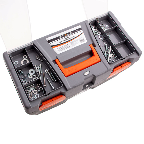 Ящик для инструмента 20", 500 х 260 х 260 мм, пластик Stels купить в Москве с доставкой по всей России | ProtosMarket.ru