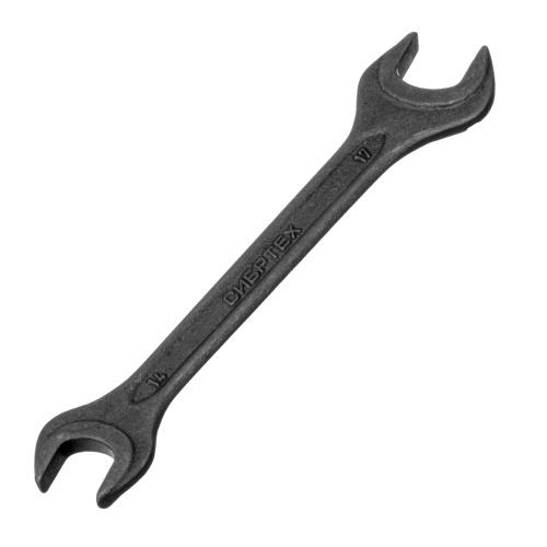 Ключ рожковый,14 х 17 мм, CrV, фосфатированный Сибртех купить в Москве с доставкой по всей России | ProtosMarket.ru