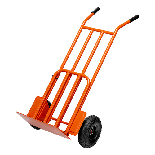 Тележка ручная 2-х колесная, усиленная, г/п 250кг, откидная платформа 530х400мм Сибртех по ценам производителя в Санкт-Петербурге с доставкой по всей России