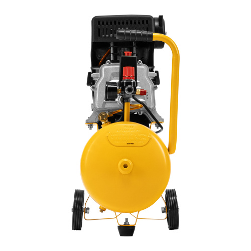 Компрессор воздушный DC1500/24, прямой привод, 1.5 кВт, 24 литра, 220 л/мин Denzel по ценам производителя в Санкт-Петербурге с доставкой по всей России