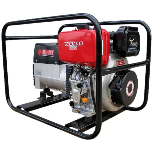 Генератор дизельный сварочный EUROPOWER EP 180 DX2E DC по ценам производителя в Санкт-Петербурге с доставкой по всей России