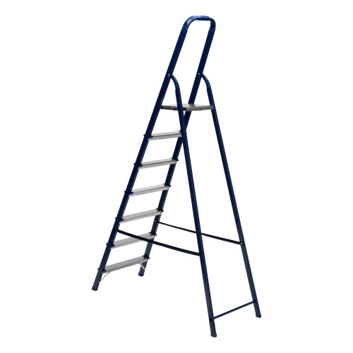 Стремянка, 7 ступеней, стальная, Сибртех купить в Москве с доставкой по всей России | ProtosMarket.ru