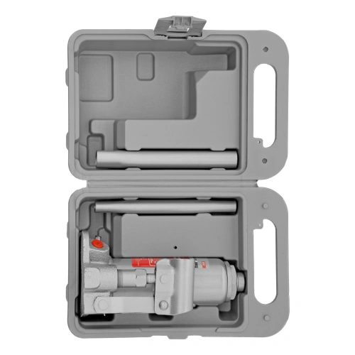 Домкрат гидравлический бутылочный, 2 т, высота подъема 181-345 мм, в пластиковый кейсе Matrix по ценам производителя в Санкт-Петербурге с доставкой по всей России