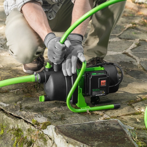 Садовый поверхностный насос СПН650-П, 650 Вт, напор 37 м, 3200 л/ч, пластик Сибртех по ценам производителя в Санкт-Петербурге с доставкой по всей России