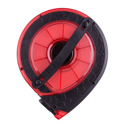 Рулетка геодезическая 50 м х 15 мм, закрытый корпус, фибергласовая лента, двусторонняя шкала, Pro Matrix купить в Москве с доставкой по всей России | ProtosMarket.ru