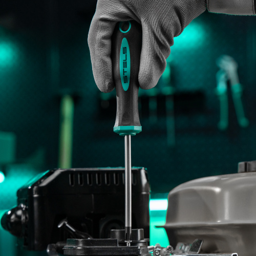 Набор инструментов, 1/2", 1/4", CrV, 12 гранные головки, пластиковый кейс, 76 предметов Stels купить в Москве с доставкой по всей России | ProtosMarket.ru