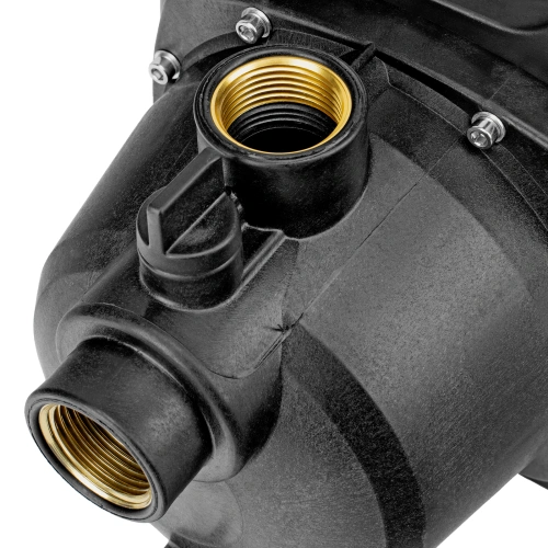 Садовый поверхностный насос GPL600, 600 Вт, 3000 л/ч, подъем 35 м, пластик Denzel по ценам производителя в Санкт-Петербурге с доставкой по всей России