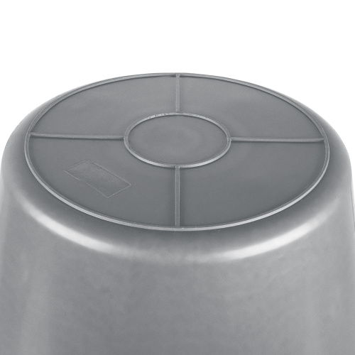 Ведро строительное пластмассовое 12 л, ударопрочное, обрезиненная ручка Matrix купить в Москве с доставкой по всей России | ProtosMarket.ru