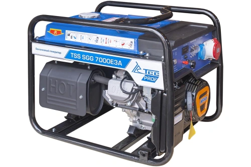 Бензогенератор TSS SGG 7000E3A по ценам производителя в Санкт-Петербурге с доставкой по всей России