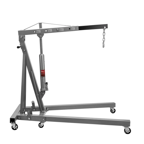 Кран гидравлический, 2 т, H подъема 25-2200 мм, складной (комплект из 2 частей) Matrix по ценам производителя в Санкт-Петербурге с доставкой по всей России