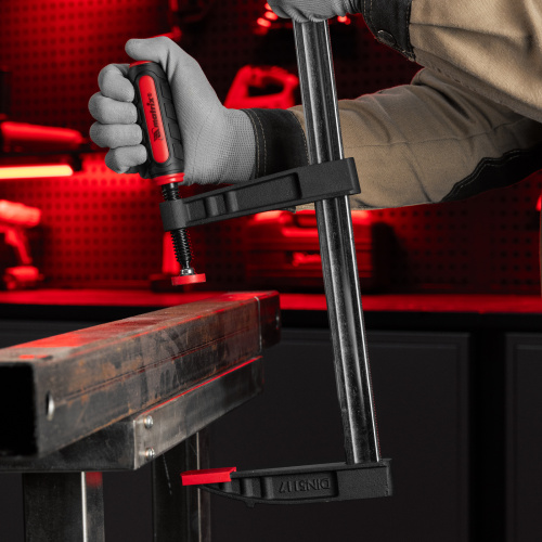 Струбцина F-образная, 800 х 120 х 900 мм Matrix купить в Москве с доставкой по всей России | ProtosMarket.ru