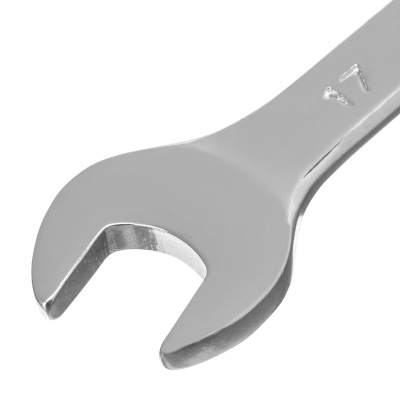 Ключ комбинированный, 17 мм, CrV, матовый хром Matrix по ценам производителя в Санкт-Петербурге с доставкой по всей России