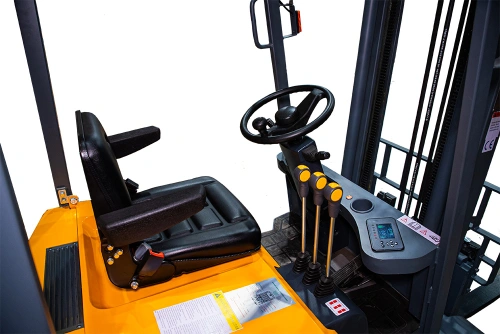 Погрузчик электрический трехопорный XILIN 1,5 т 3,5 м CPD15S-E сайдшифт по ценам производителя в Санкт-Петербурге с доставкой по всей России