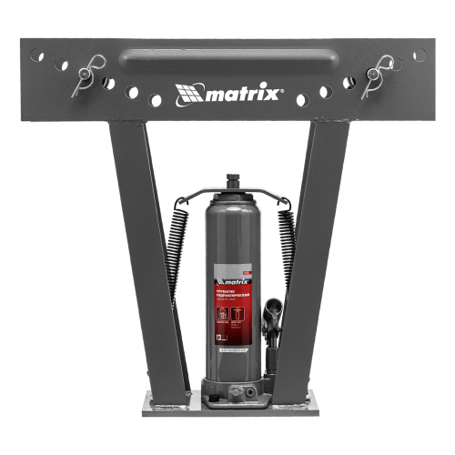 Трубогиб гидравлический, 1/2-2", 12 т, в комплекте с башмаками Matrix по ценам производителя в Санкт-Петербурге с доставкой по всей России