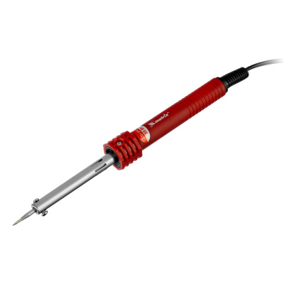 Паяльник, пластиковая рукоятка, медный наконечник с долговечным защитным покрытием, 220 В, 30 W Matrix по ценам производителя в Санкт-Петербурге с доставкой по всей России