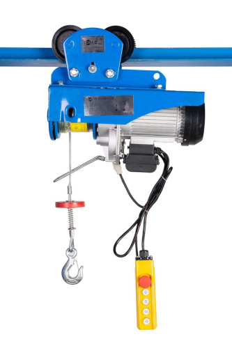 С ТЕЛЕЖКОЙ таль электрическая TOR PA 600/1200 кг 20/10 м (серия N) по ценам производителя в Санкт-Петербурге с доставкой по всей России