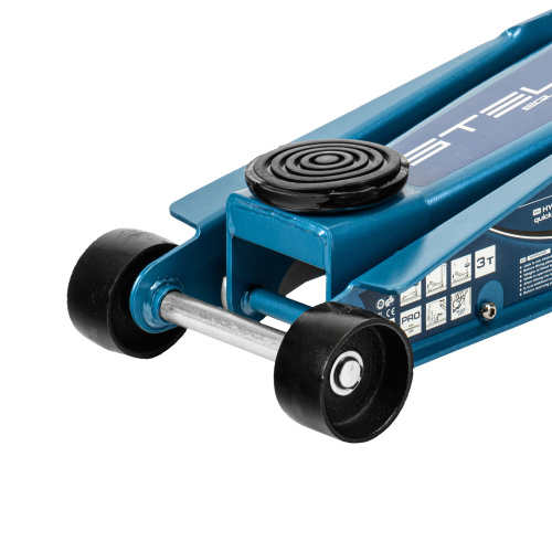 Домкрат гидравлический подкатной, быстрый подъем, 3 т, Quick, 130-465 мм, профессиональный Stels по ценам производителя в Санкт-Петербурге с доставкой по всей России