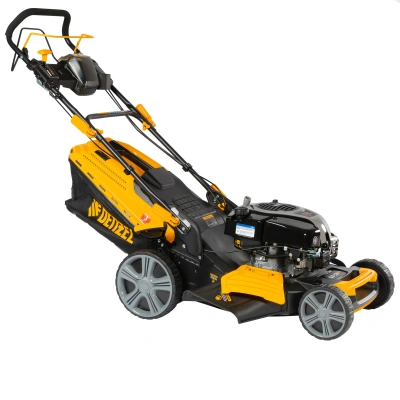 Газонокосилка бензиновая GLD-520SP-BS, 163 см3, Briggs Stratton, ширина 52 см, привод, 60 л Denzel купить в Москве с доставкой по всей России | ProtosMarket.ru