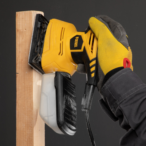 Машина плоскошлифовальная вибрационная 2 в 1 VDS-2, 130 Вт, 14000 об/мин Denzel купить в Москве с доставкой по всей России | ProtosMarket.ru