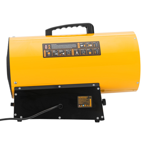 Газовая тепловая пушка GHG-30, 30 кВт, 900 м3/ч, пропан-бутан Denzel по ценам производителя в Санкт-Петербурге с доставкой по всей России