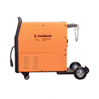 Сварочный полуавтомат SAGGIO MIG 300 DP LCD по ценам производителя в Санкт-Петербурге с доставкой по всей России