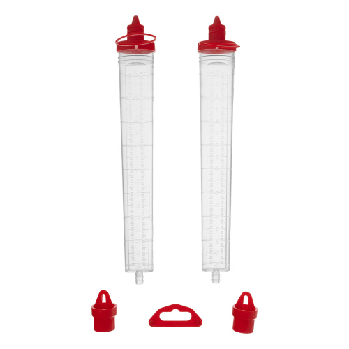 Гидроуровень,удлиненная колба, рельефная градуировка, 25м Matrix по ценам производителя в Санкт-Петербурге с доставкой по всей России