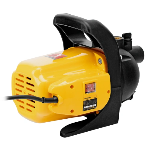 Садовый поверхностный насос GP 600, 600 Вт, 3000 л/ч, подъем 35 м, пластик Denzel по ценам производителя в Санкт-Петербурге с доставкой по всей России