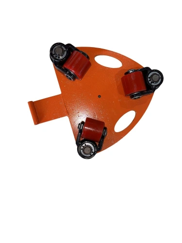 Роликовая платформа поворотная TOR WCRP-3 г/п 2 т (без ручки) по ценам производителя в Санкт-Петербурге с доставкой по всей России