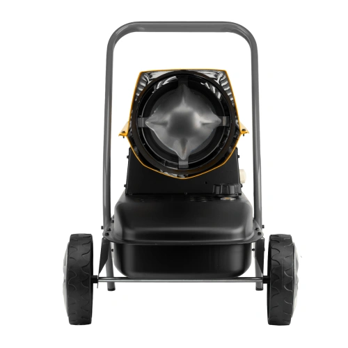 Дизельная тепловая пушка DHG-45i, 45 кВт, 1000 м3/ч, прямой нагрев, электронный термостат Denzel по ценам производителя в Санкт-Петербурге с доставкой по всей России