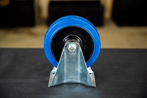 Колесо неповоротное резина FRCL 63 160 мм (F) по ценам производителя в Санкт-Петербурге с доставкой по всей России