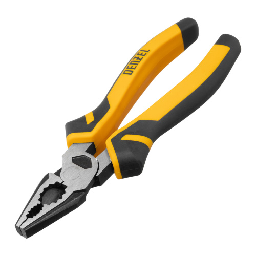 Набор инструментов, 1/2", 1/4", CrV, S2, пластиковый кейс, 100 предметов Denzel по ценам производителя в Санкт-Петербурге с доставкой по всей России