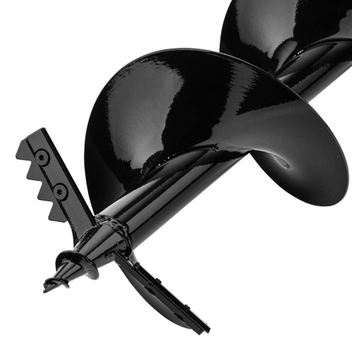 Шнек для грунта ER-200, диаметр 200 мм, длина 800 мм,соединение 20 мм, съемный нож Denzel купить в Москве с доставкой по всей России | ProtosMarket.ru