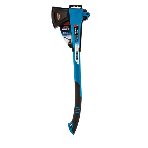 Колун, 2600 гр, двухкомпонентная рукоятка Nylon Барс купить в Москве с доставкой по всей России | ProtosMarket.ru