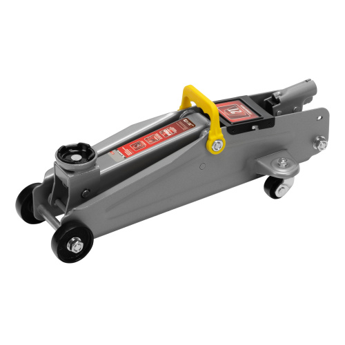 Домкрат гидравлический подкатной, 2 т, высота подъема 135-385 мм, в пластиковый кейсе Matrix по ценам производителя в Санкт-Петербурге с доставкой по всей России