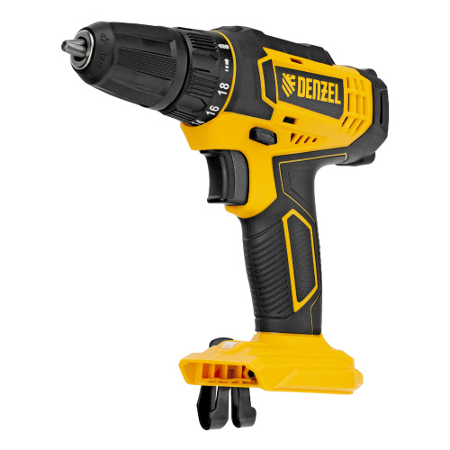 Дрель-шуруповерт аккумуляторная CDL-18-0, Li-Ion, 18 В Denzel купить в Москве с доставкой по всей России | ProtosMarket.ru