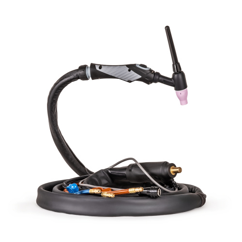 Горелка SAGGIO TIG-550 35мм2 5Pin 4M ЖО по ценам производителя в Санкт-Петербурге с доставкой по всей России