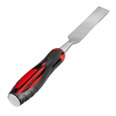 Долото-стамеска "Тигровый глаз", 24 мм, двухкомпонентная обрезиненная рукоятка Matrix по ценам производителя в Санкт-Петербурге с доставкой по всей России