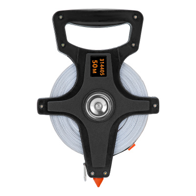 Рулетка геодезическая, 50 м х 12,5 мм, лента ПВХ, открытый корпус Sparta по ценам производителя в Санкт-Петербурге с доставкой по всей России