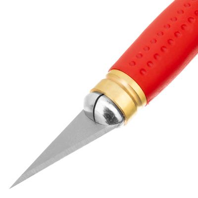 Нож для дизайнерских работ, двухкомпонентная рукоятка, 5 запасных лезвий Matrix купить в Москве с доставкой по всей России | ProtosMarket.ru