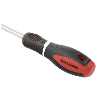Отвертка "Era", SL8 х 150 мм, CrV, трехкомпонентная рукоятка Matrix по ценам производителя в Санкт-Петербурге с доставкой по всей России