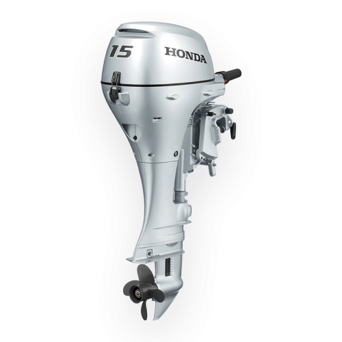 Подвесной лодочный мотор Honda BF 15 DK2 LHSD по ценам производителя в Санкт-Петербурге с доставкой по всей России