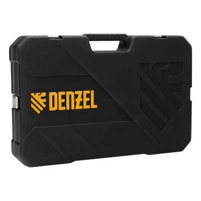 Набор инструментов, 1/2", 3/8", 1/4", CrV, S2, пластиковый кейс, 232 предмета Denzel купить в Москве с доставкой по всей России | ProtosMarket.ru