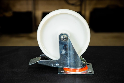 Колесо поворотное полипропилен SRCnb 80 200 мм с тормозом (N) по ценам производителя в Санкт-Петербурге с доставкой по всей России