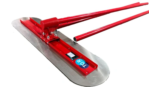 Гладилка для бетона нержавеющая сталь, лезвия 1200 х 300 мм, ручка 1800 мм TOR DMZ-B30 купить в Москве с доставкой по всей России | ProtosMarket.ru