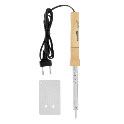 Паяльник с ручкой из дерева, 60 Вт, 220 В Sparta по ценам производителя в Санкт-Петербурге с доставкой по всей России