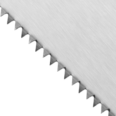 Ножовка по дереву, 400 мм, 7-8 TPI, каленый зуб, линейка, деревянная рукоятка Sparta купить в Москве с доставкой по всей России | ProtosMarket.ru