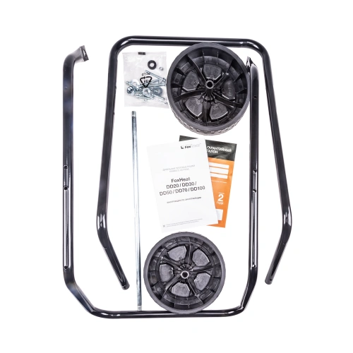 Дизельная тепловая пушка прямого нагрева FoxHeat DD 50 (50 кВт) по ценам производителя в Санкт-Петербурге с доставкой по всей России