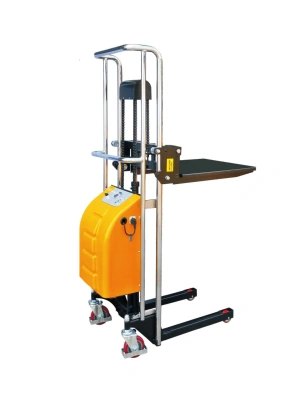 Штабелер гидравлический с электроподъемом 0,4 т 1,5 м TOR BDDJ-1500 купить в Москве с доставкой по всей России | ProtosMarket.ru