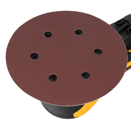 Машина шлифовальная орбитальная бесщет OS-150-BL, 350 Вт, 4000-10000 об/мин Denzel по ценам производителя в Санкт-Петербурге с доставкой по всей России