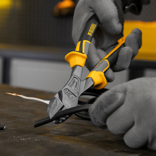 Бокорезы 200 мм, усиленные, трехкомпонентные рукоятки Denzel купить в Москве с доставкой по всей России | ProtosMarket.ru